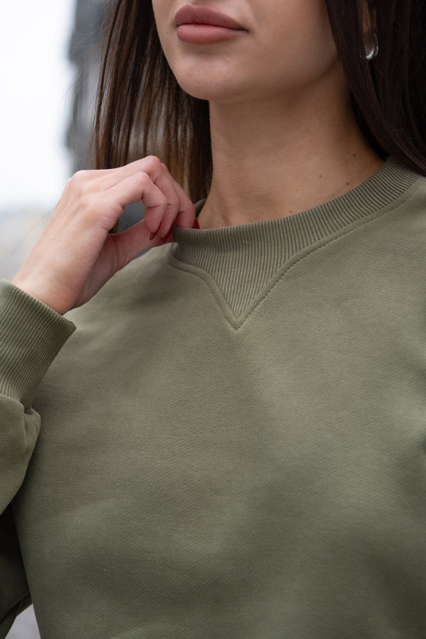 Sweatshirt & Palazzo Set
