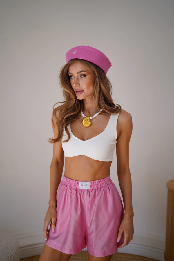 Twist top White