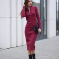  Burgundy