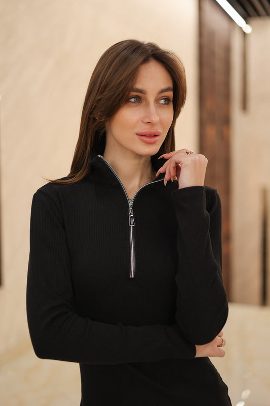 Siena Dress - Black