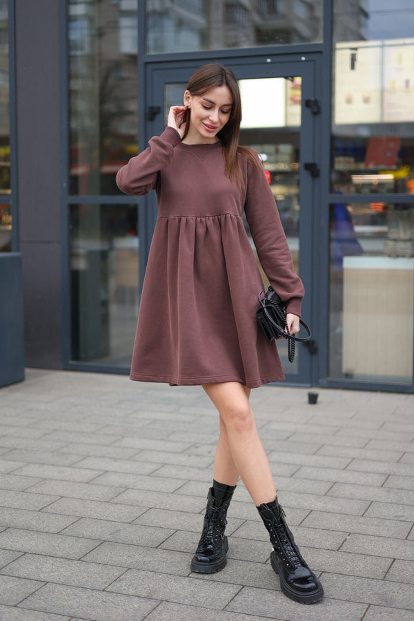 Rebel Dress - Chocolate