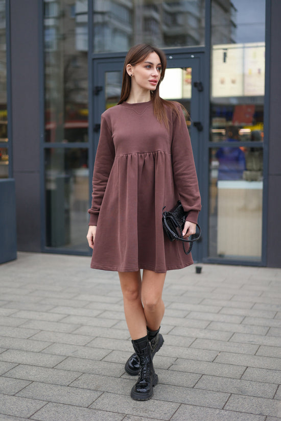 Rebel Dress - Chocolate