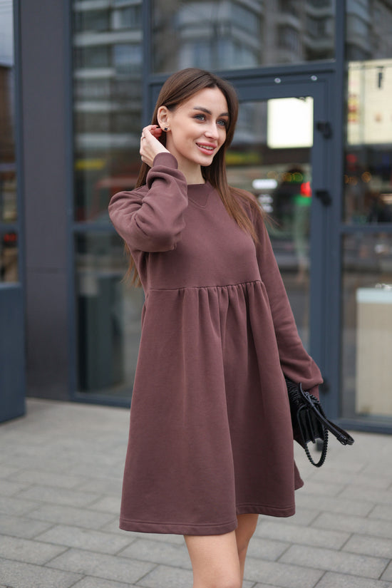 Rebel Dress - Chocolate