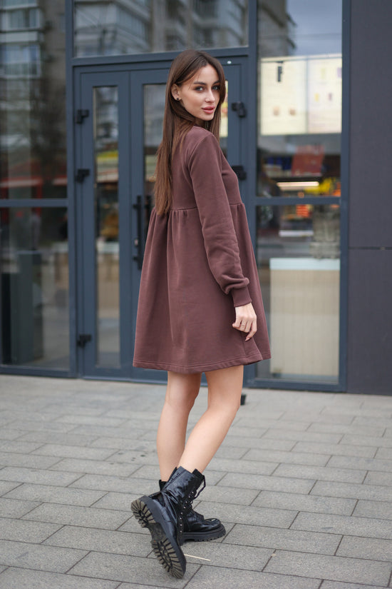 Rebel Dress - Chocolate