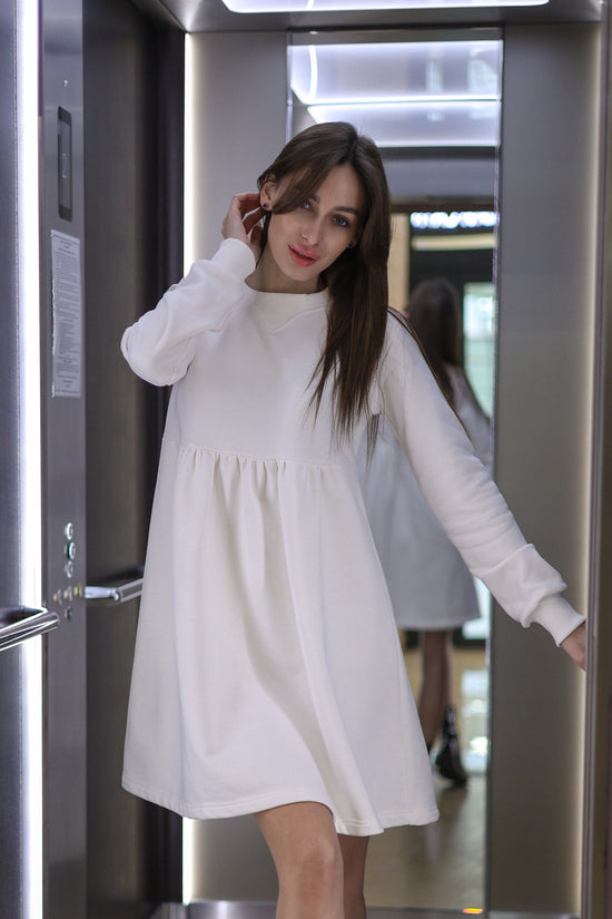 Rebel Dress - White