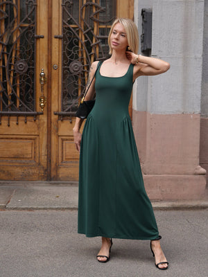 Charlotte emerald maxi