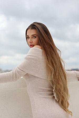 Iceline angora dress