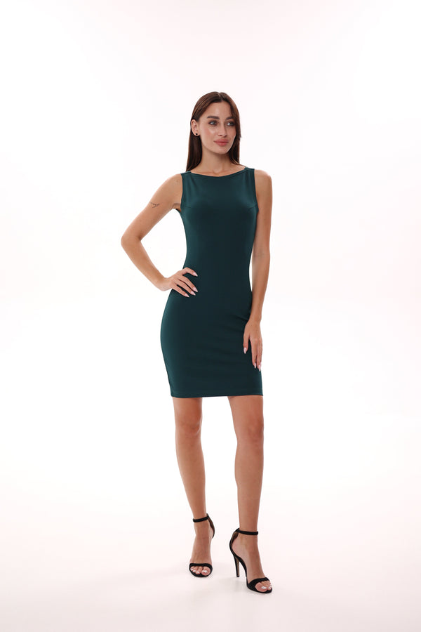 Emerald mini dress Kerry