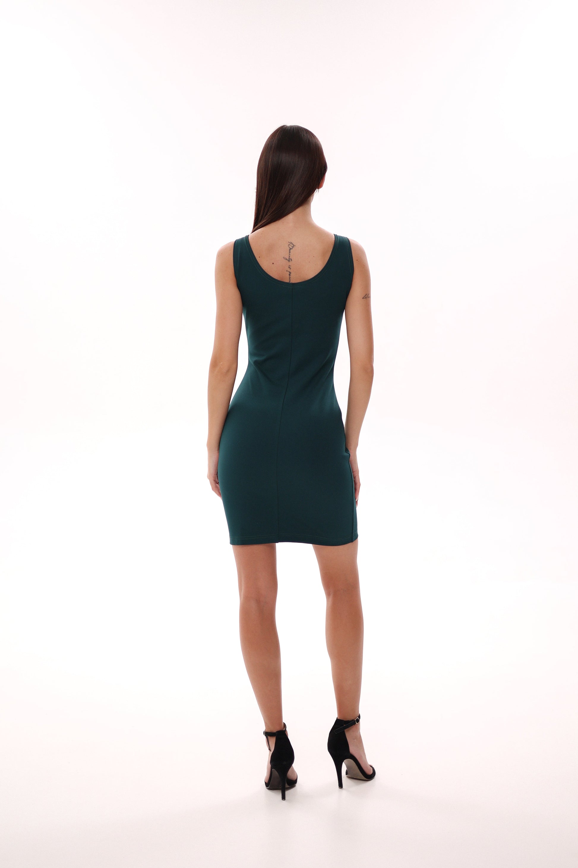 Emerald mini dress Kerry