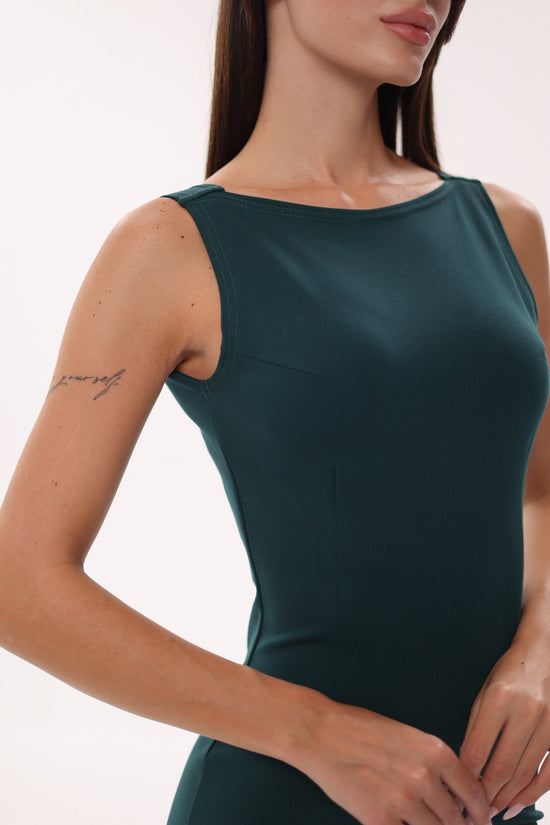 Emerald mini dress Kerry