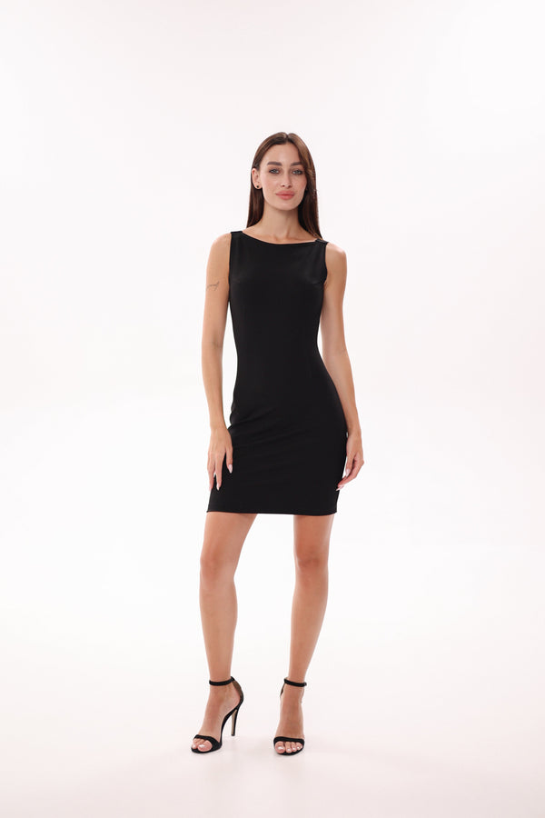 Black mini dress Kerry