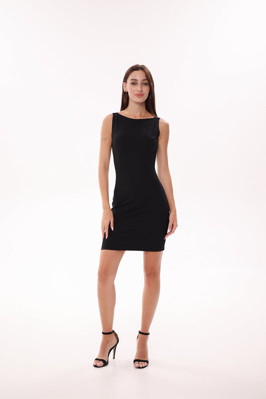 Black mini dress Kerry