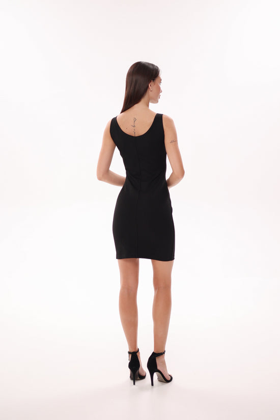 Black mini dress Kerry