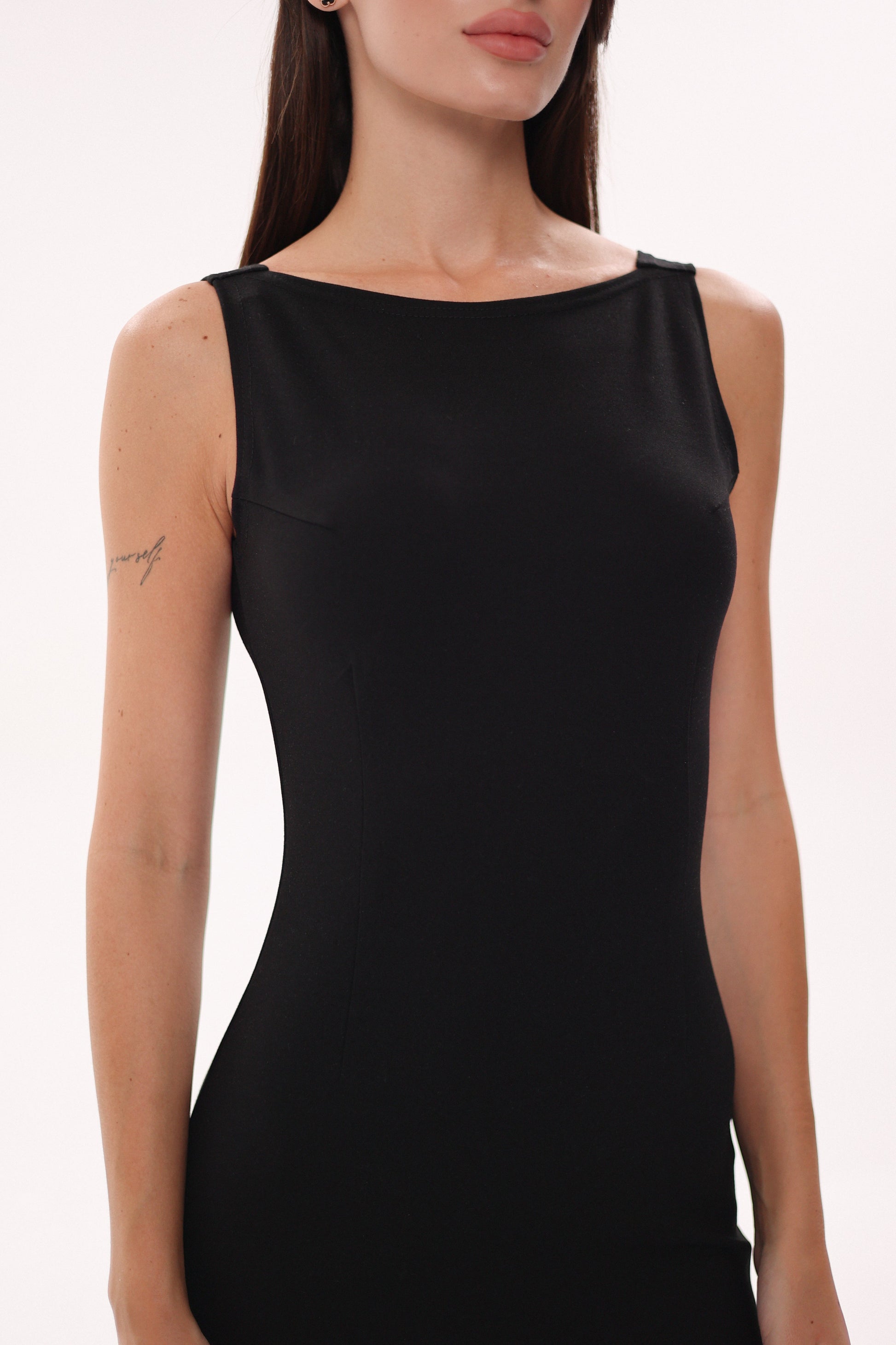 Black mini dress Kerry
