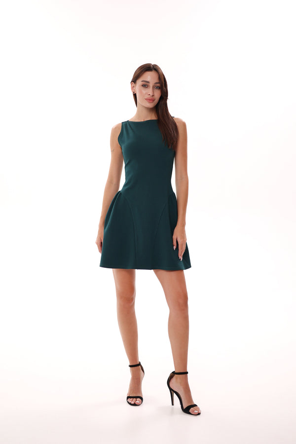 Emerald mini dress Marine