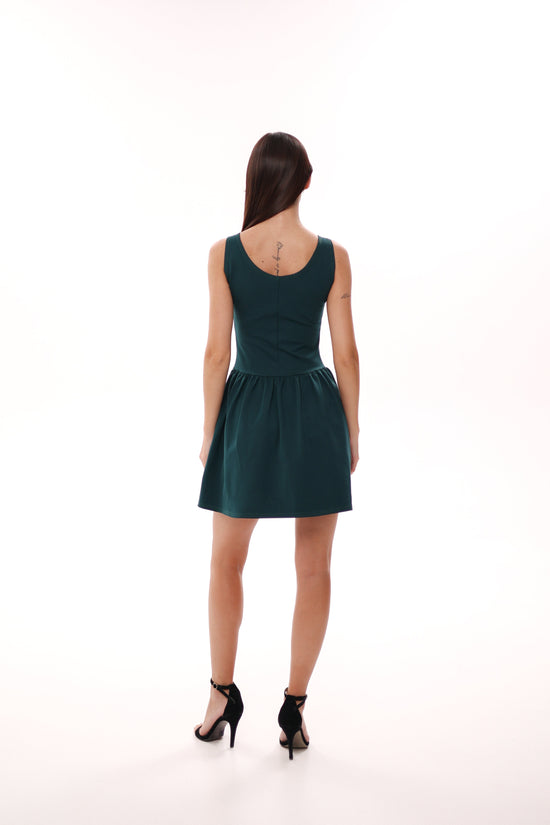 Emerald mini dress Marine