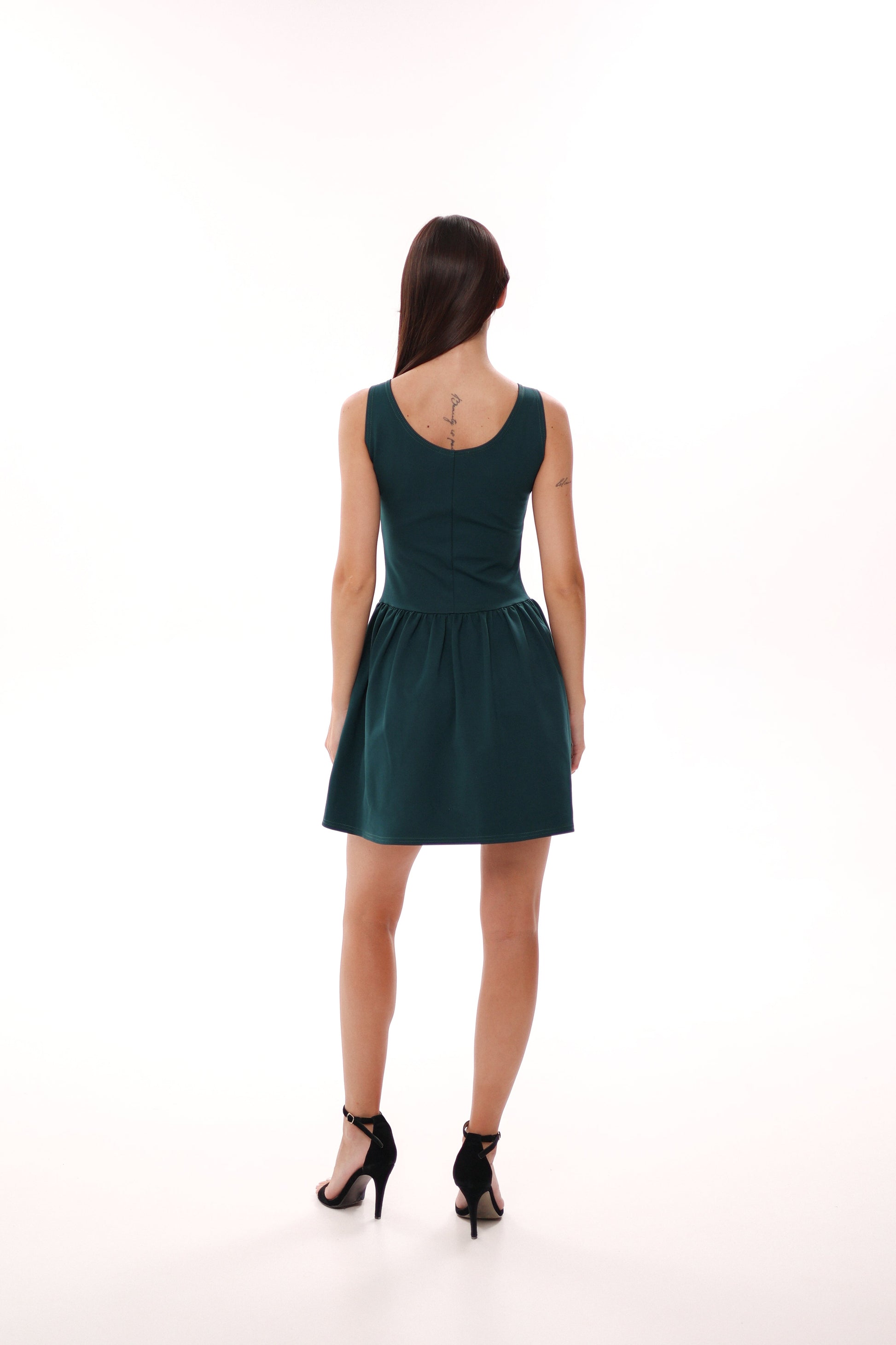 Emerald mini dress Marine