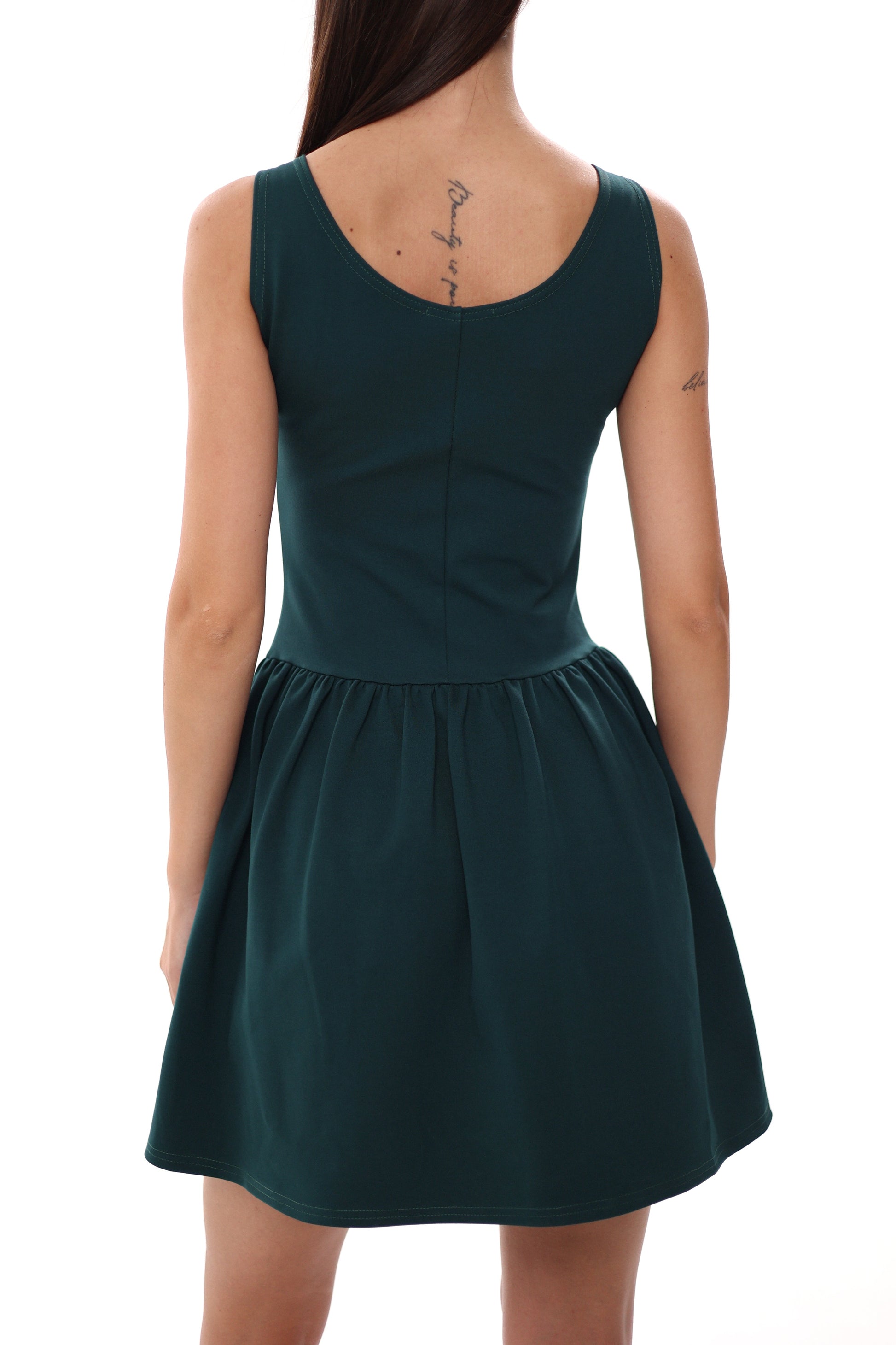 Emerald mini dress Marine
