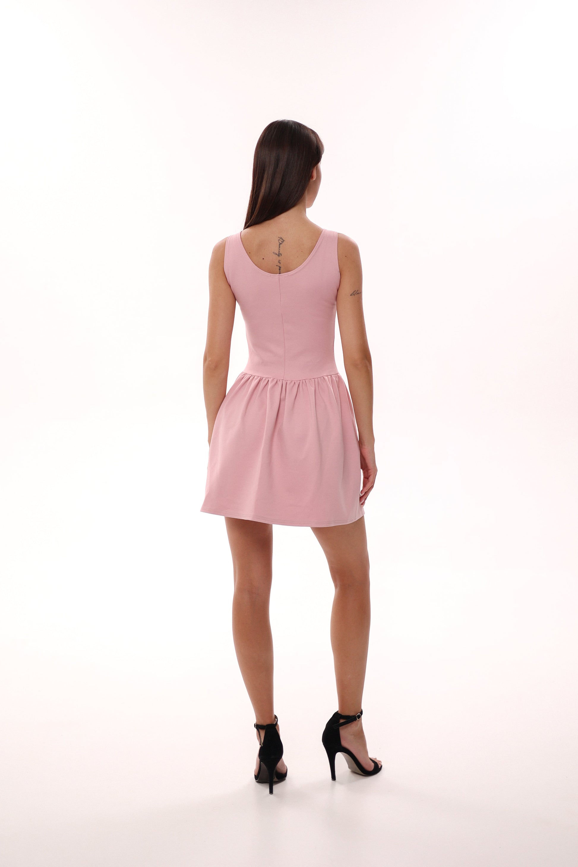 Pink mini dress Marine