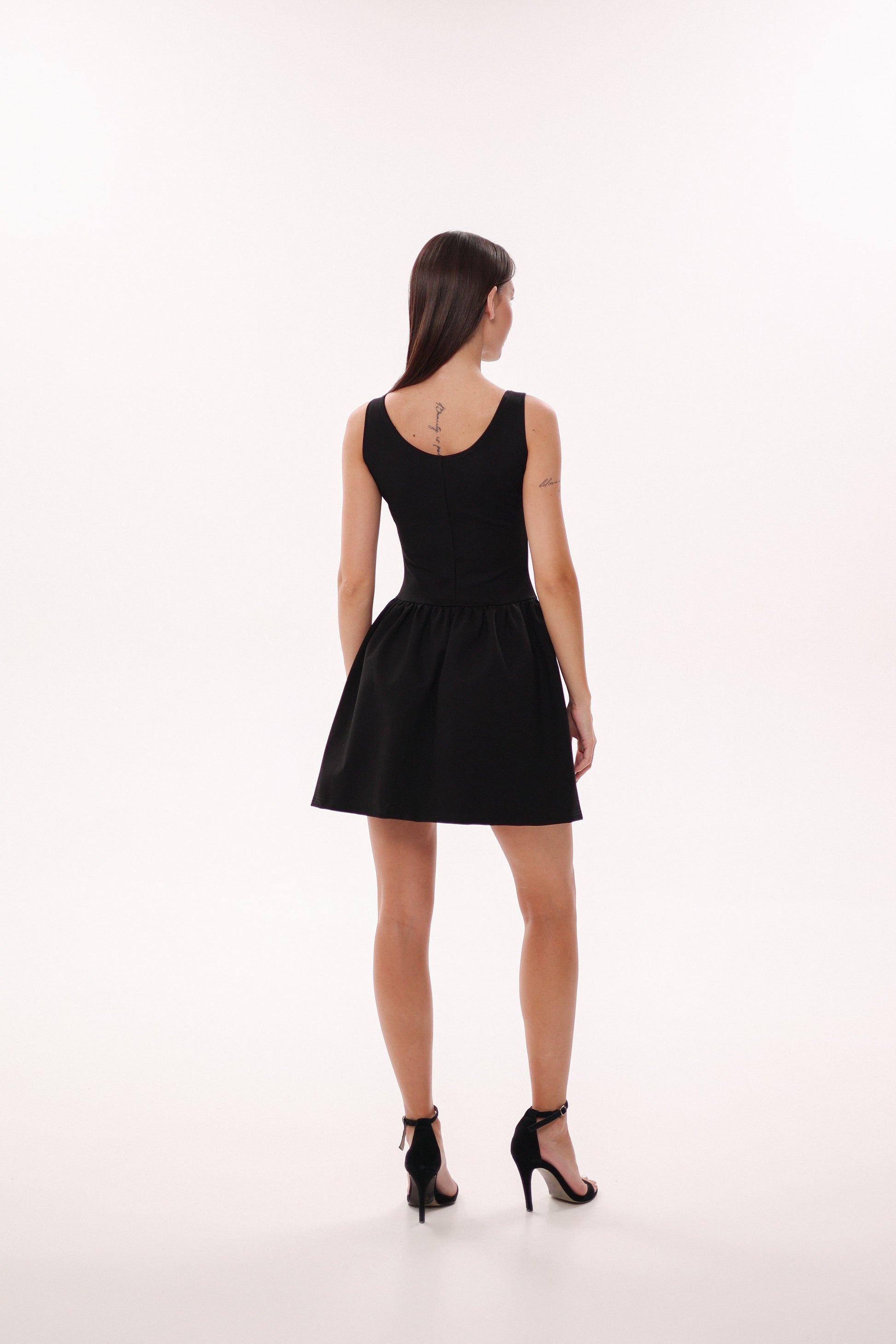 Black mini dress Marine