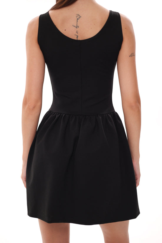 Black mini dress Marine