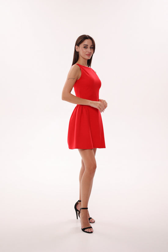 Red mini dress Marine