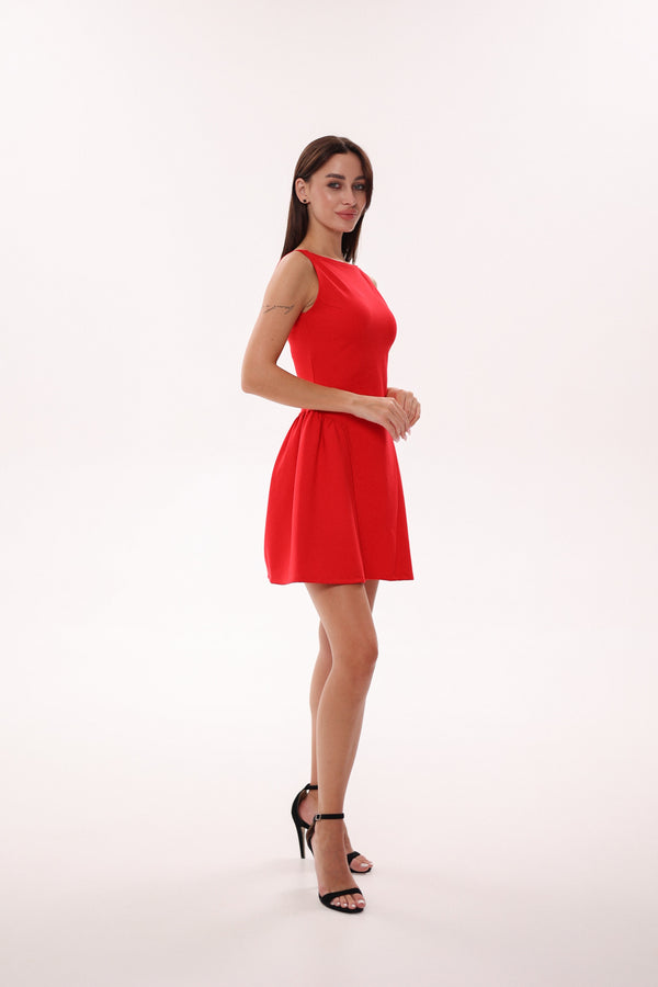 Marine red mini