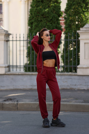 Bordo Bomber & Jogger Set