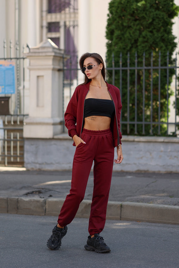 Bordo Bomber & Jogger Set