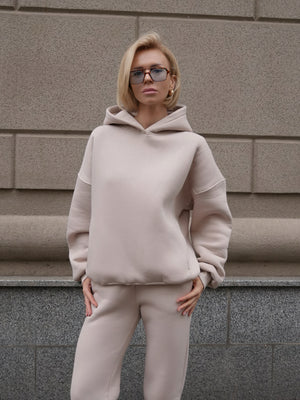 Cosmi Oversize Hoodie (Beige)