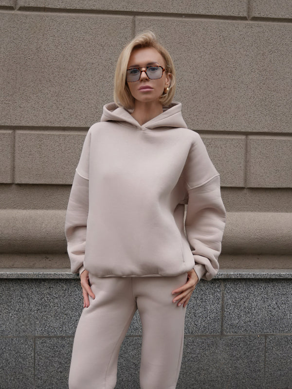 Cosmi Oversize Hoodie (Beige)