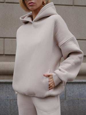 Cosmi Oversize Hoodie (Beige)