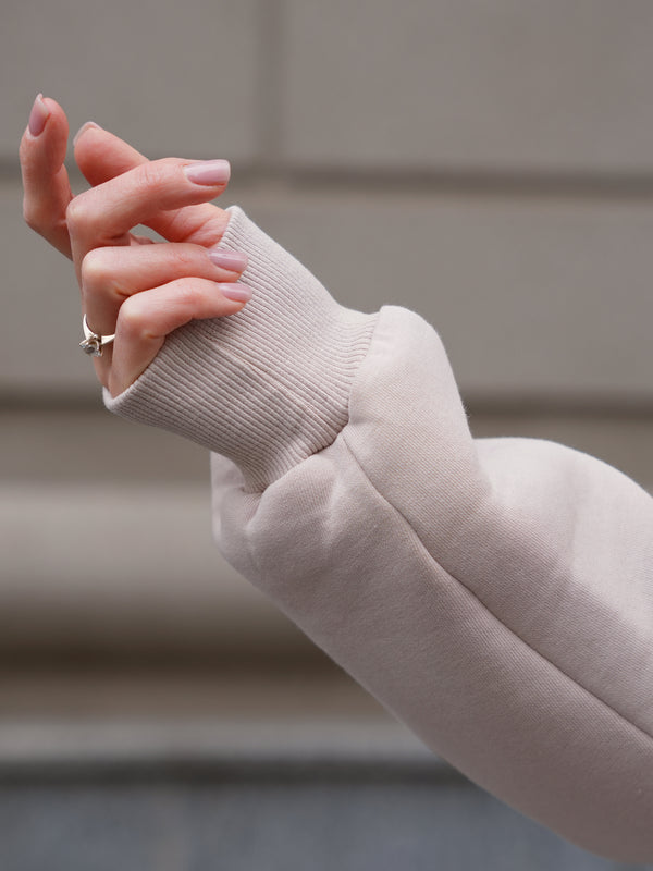 Cosmi Oversize Hoodie (Beige)