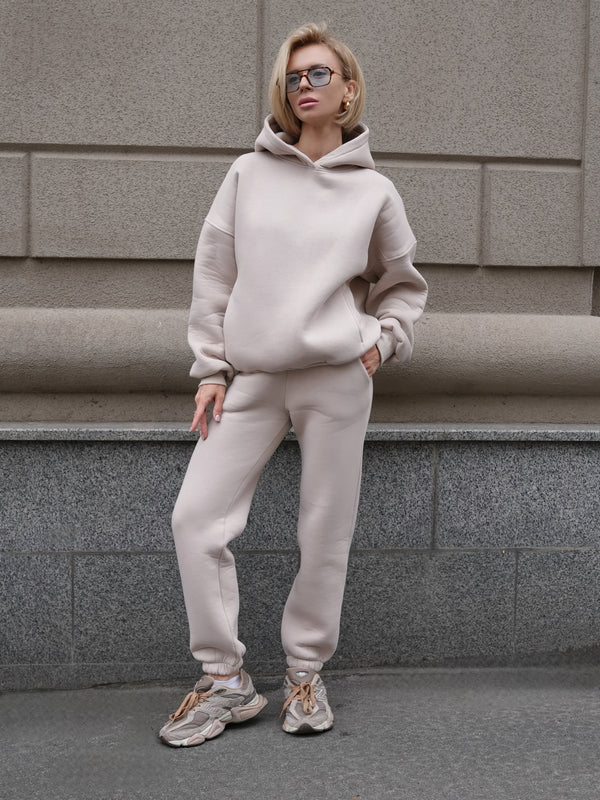 Cosmi Oversize Hoodie (Beige)