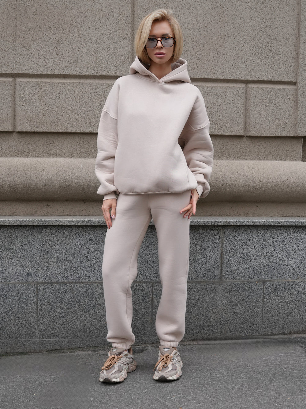 Cosmi Oversize Set (Beige)