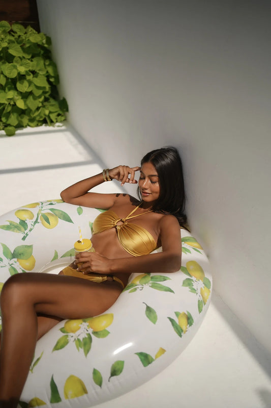Boho Bikini Set — Gold