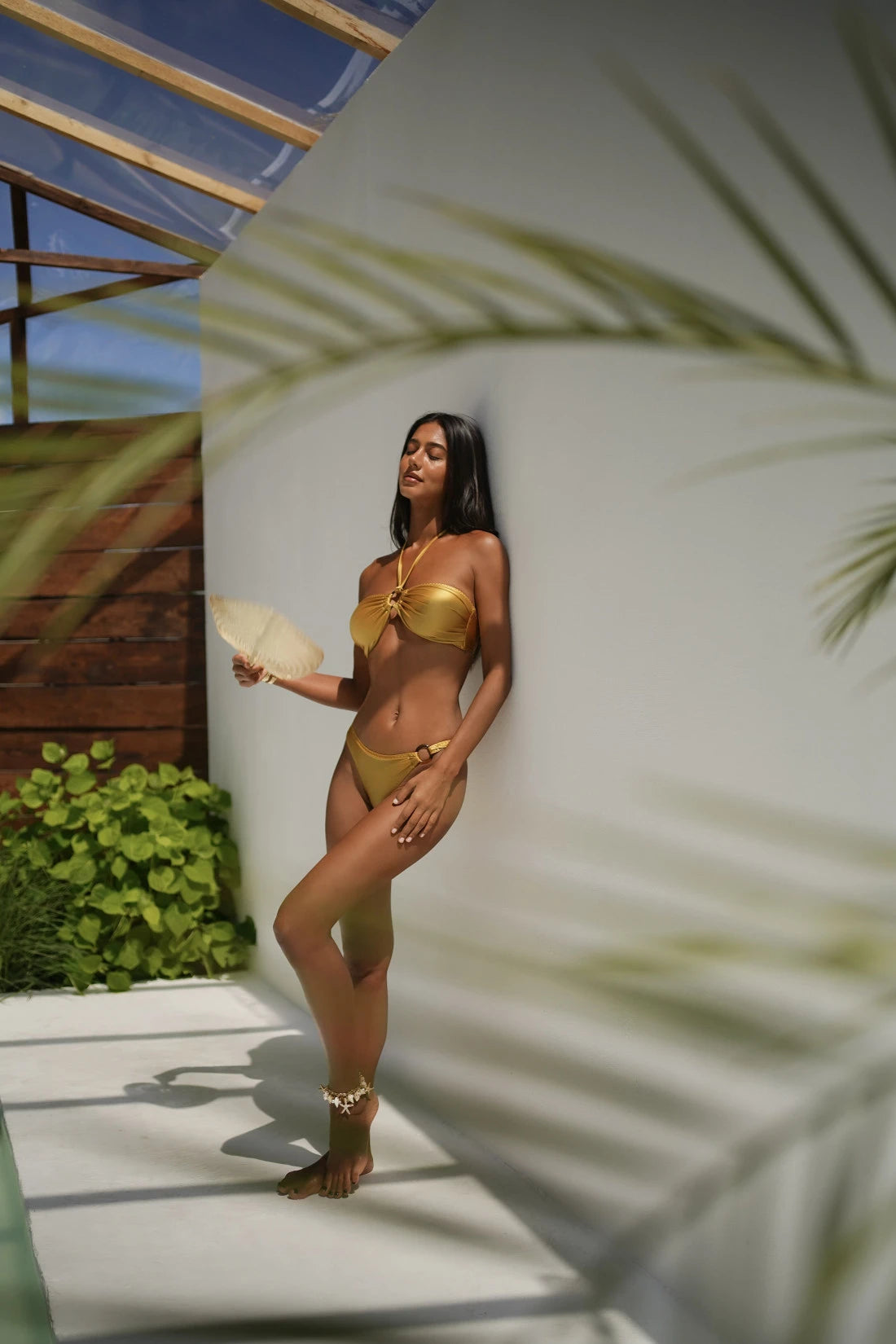 Boho Bikini Set — Gold