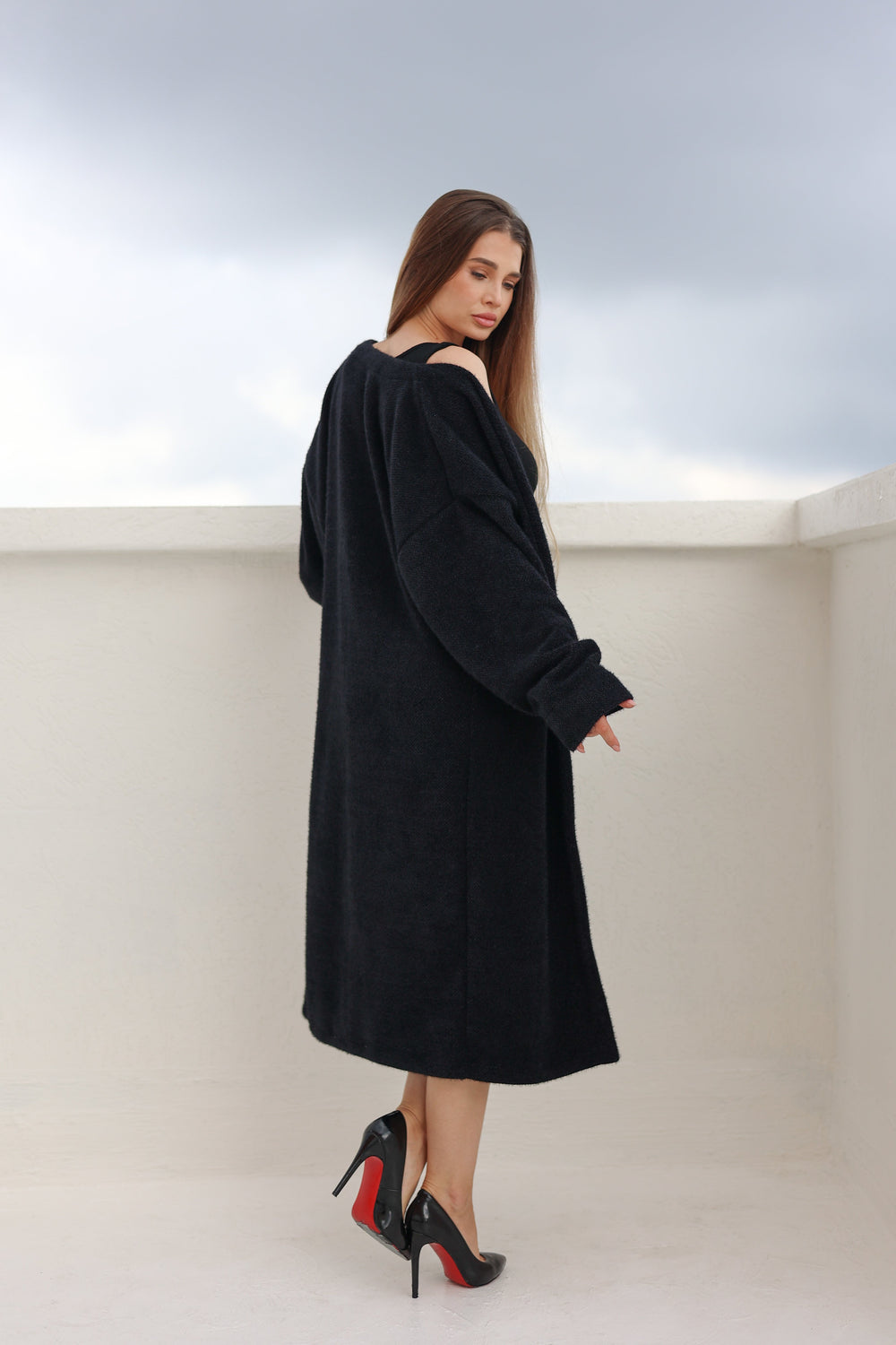 Black Cardigan