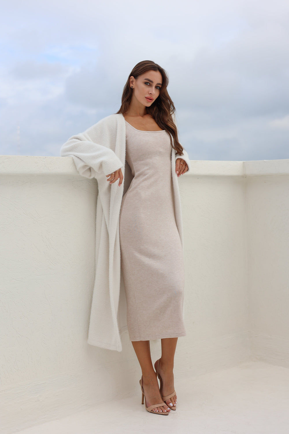 Cardigan milk