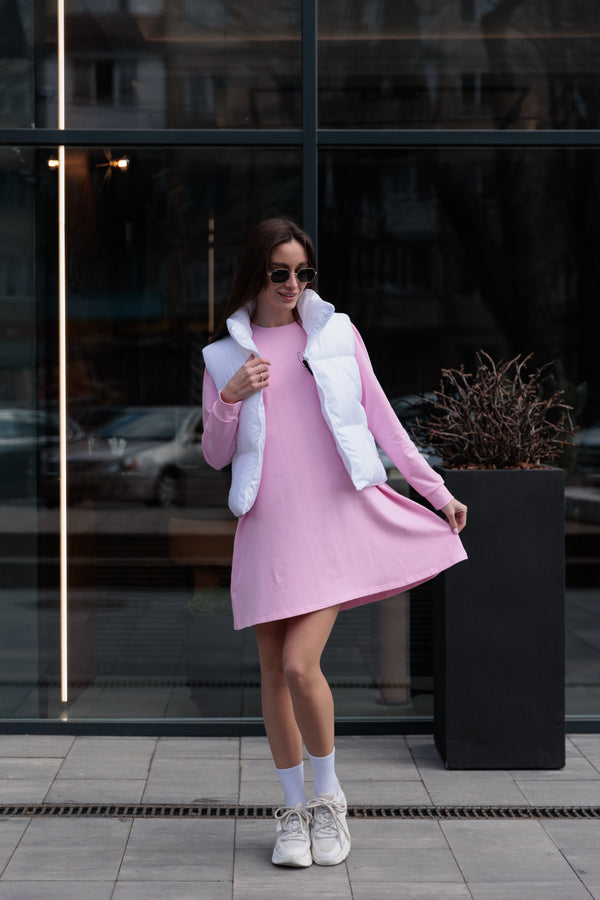 Sofi Mini Dress – Pink