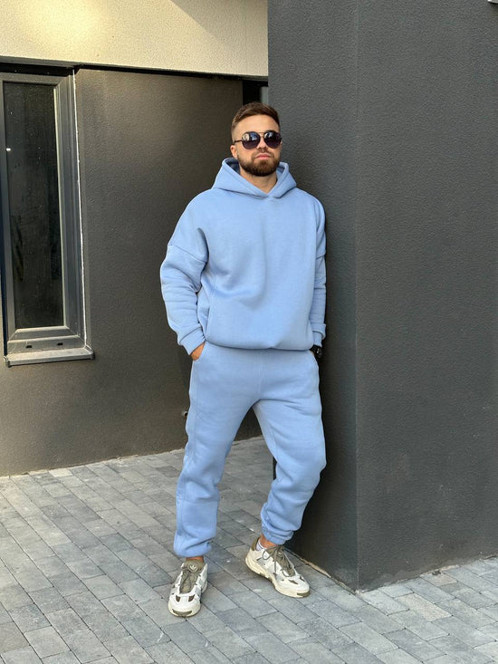 Tracksuit with Oversized Hoodie & Jogger