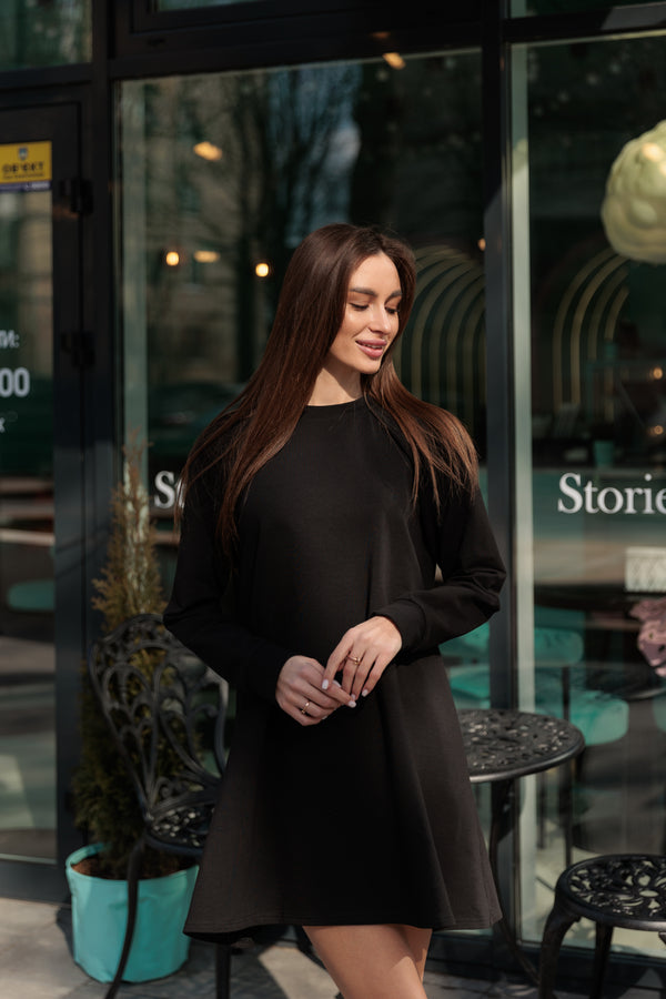 Sofi Mini Dress – Black