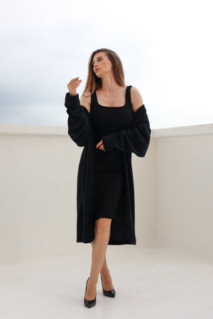 Black Cardigan