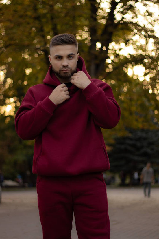 Tracksuit with Oversized Hoodie & Jogger