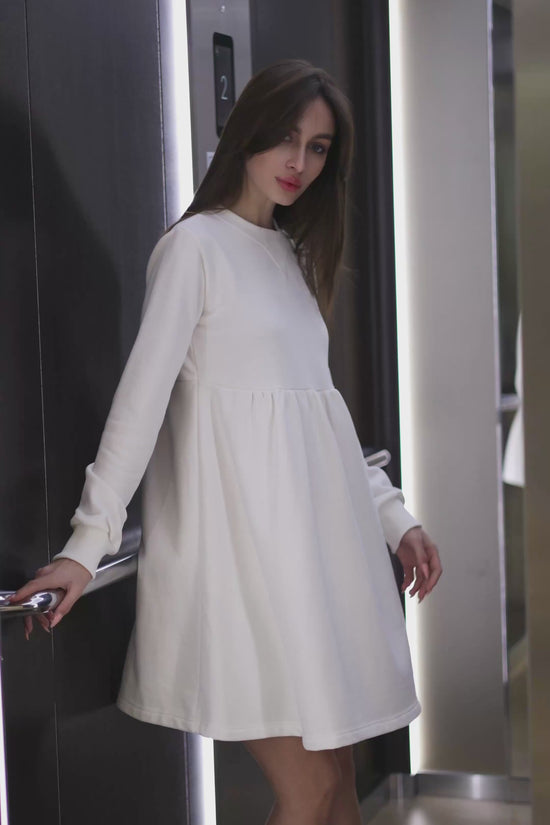 Rebel Dress - White
