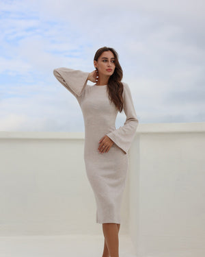 Lina angora dress